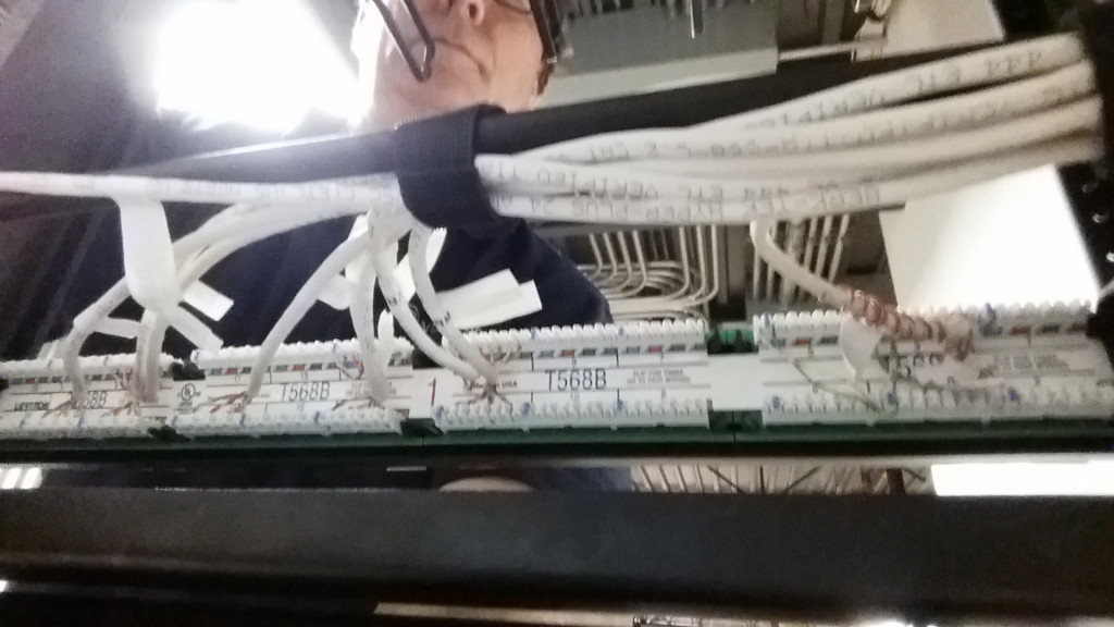 Patch Panel Cabling