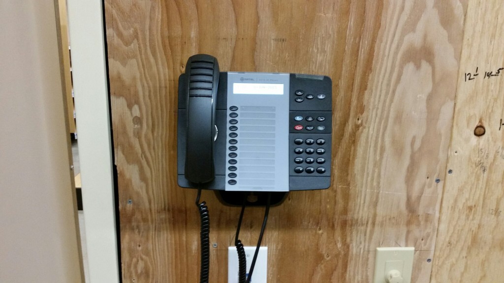 Receiving Area Phone