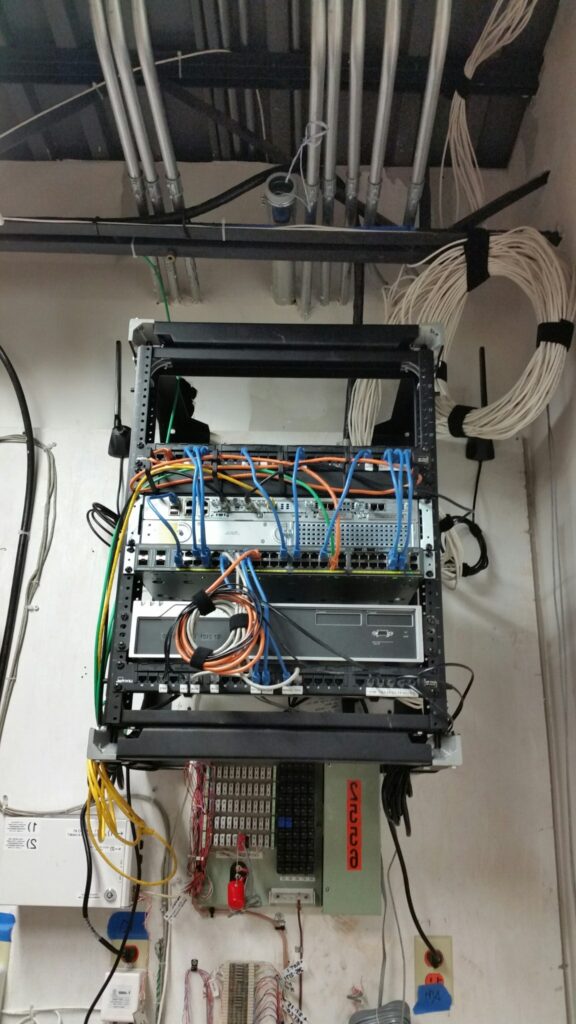 Wall Mounted Rack